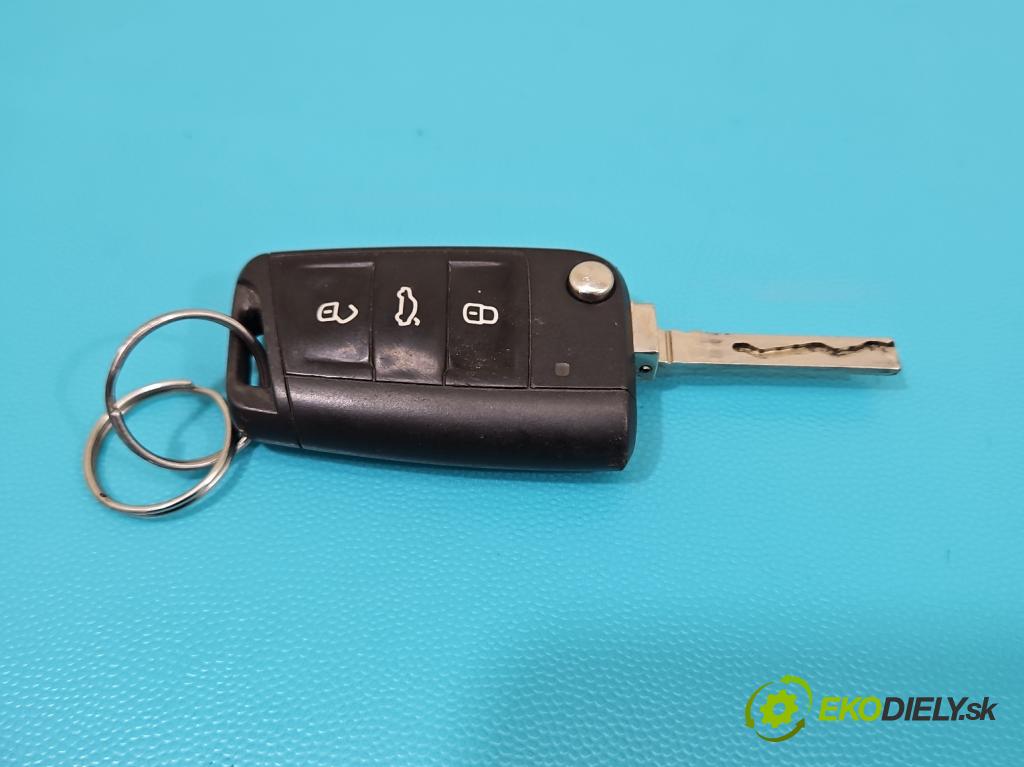 Skoda Fabia III 2014- 2021 1.4 tdi 90 HP manual 66 kW 1422 cm3 5- Spínačka 1K0905851 (Spínacia skrinka)