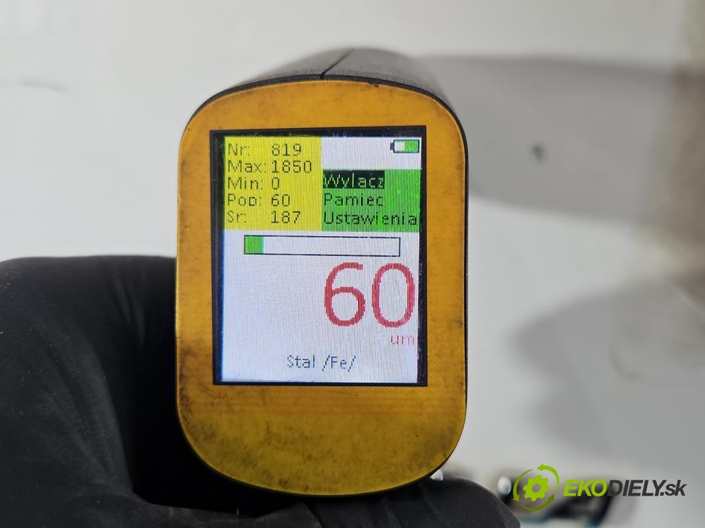 Toyota Corolla E21 2019- 1.8 16V 98 HP automatic 72 kW 1798 cm3 4- zadna kufor  (Kapota zadná (kufor))