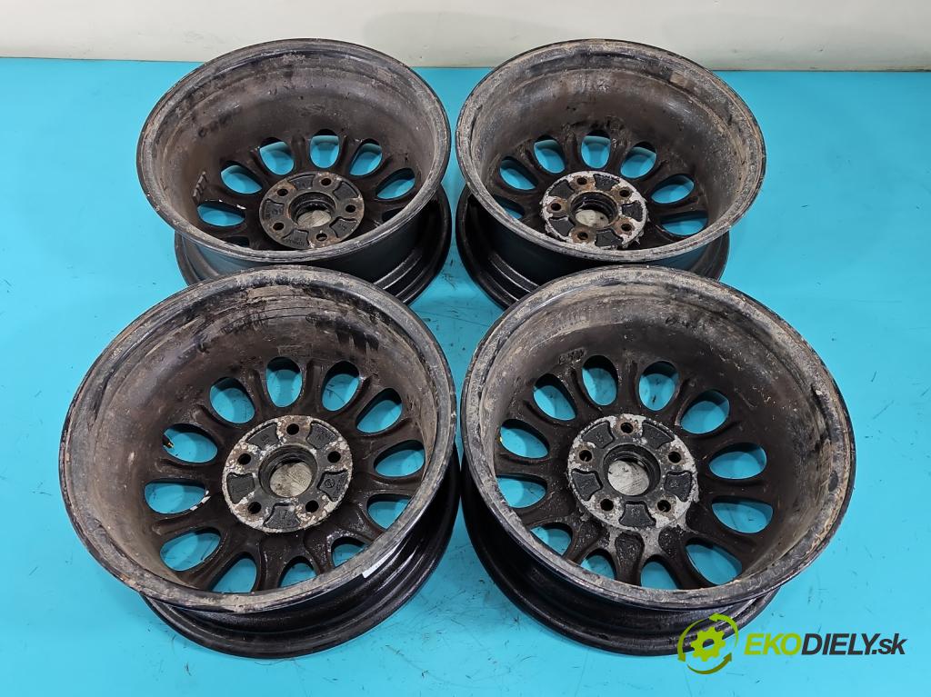 Suzuki Swift Mk6 2005-2010 1.6 16V 125 HP manual 92 kW 1586 cm3 3- Felga hliník: 15" komplet