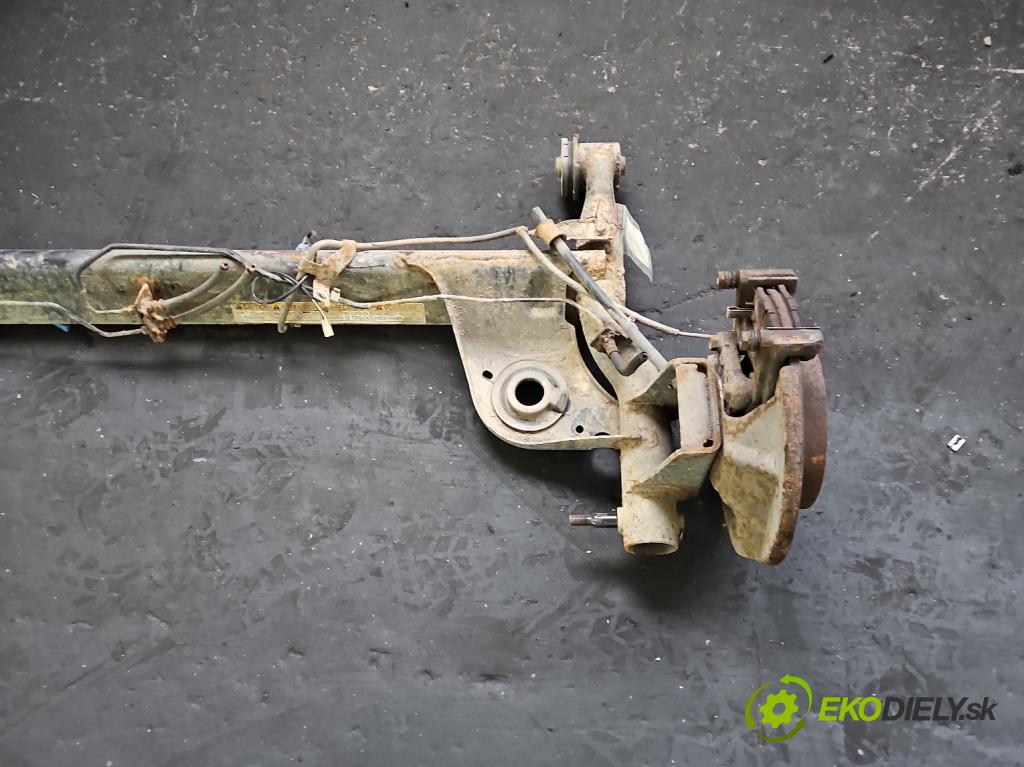 Suzuki Swift Mk6 2005-2010 1.6 16V 125 hp manual 92 kW 1586 cm3 3- zadní výztuha  (Výztuhy zadní)