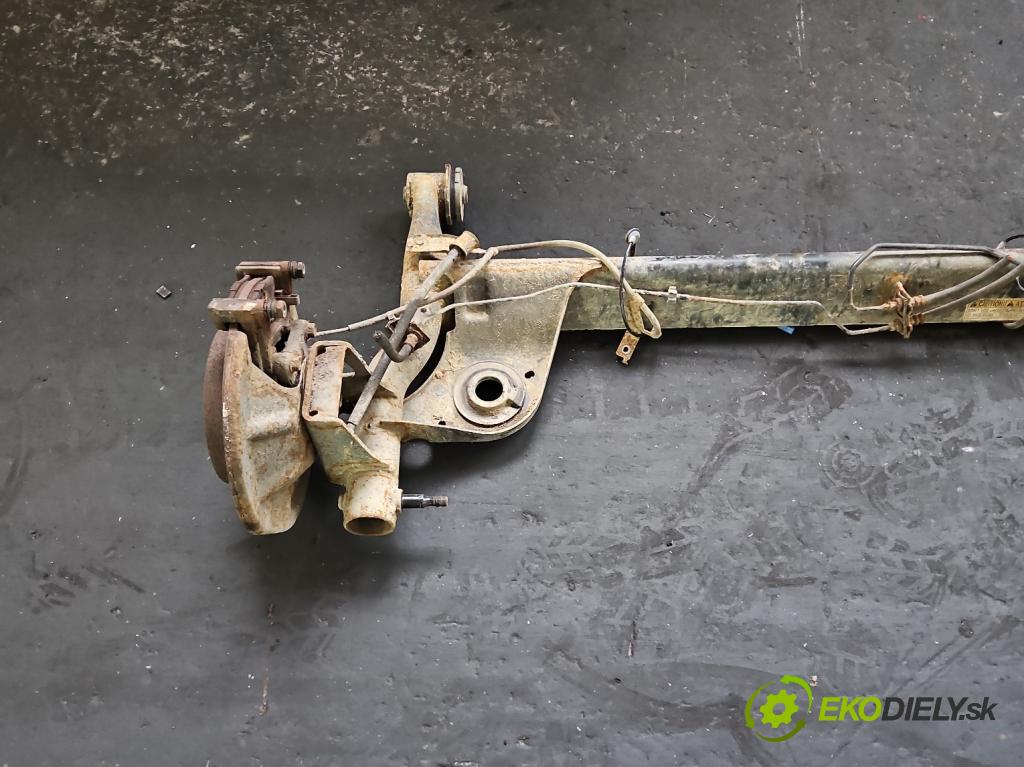 Suzuki Swift Mk6 2005-2010 1.6 16V 125 hp manual 92 kW 1586 cm3 3- zadní výztuha  (Výztuhy zadní)