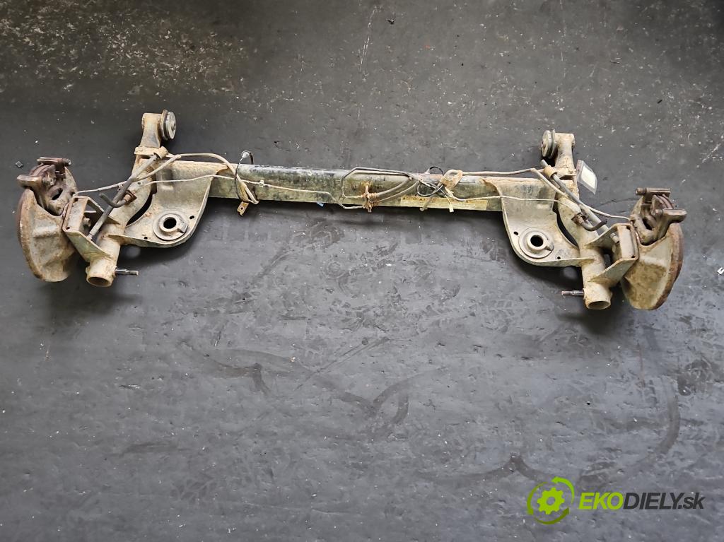 Suzuki Swift Mk6 2005-2010 1.6 16V 125 hp manual 92 kW 1586 cm3 3- zadní výztuha  (Výztuhy zadní)