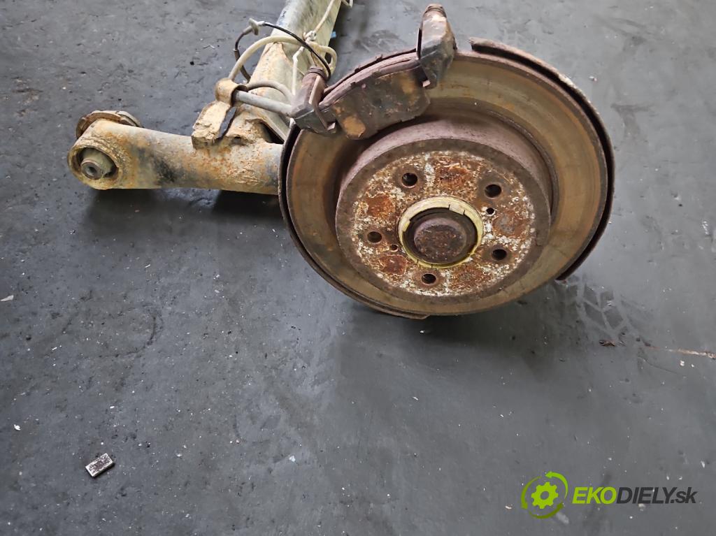 Suzuki Swift Mk6 2005-2010 1.6 16V 125 hp manual 92 kW 1586 cm3 3- zadní výztuha  (Výztuhy zadní)