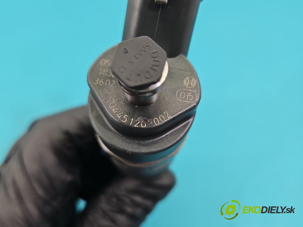 Fiat Ducato II 1994-2006 2.8 jtd 127hp manual 93,5 kW 2800 cm3 5- vstrek 0445120002 (Vstrekovač paliva)