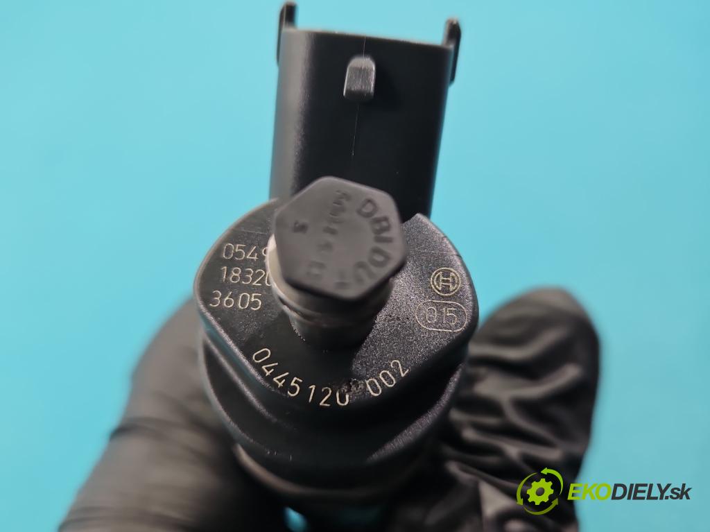 Fiat Ducato II 1994-2006 2.8 jtd 127hp manual 93,5 kW 2800 cm3 5- vstrek 0445120002 (Vstrekovač paliva)