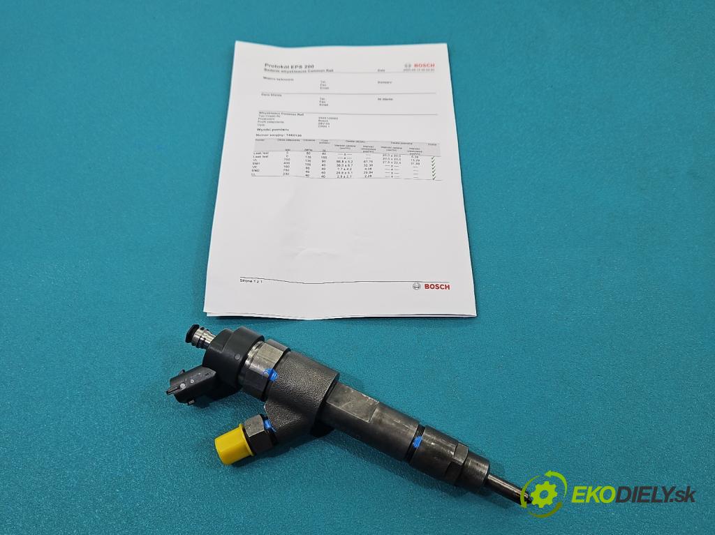 Fiat Ducato II 1994-2006 2.8 jtd 127hp manual 93,5 kW 2800 cm3 5- vstrek 0445120002 (Vstrekovač paliva)