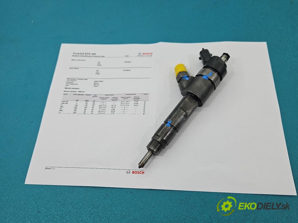 Fiat Ducato II 1994-2006 2.8 jtd 127hp manual 93,5 kW 2800 cm3 5- vstrek 0445120002 (Vstrekovač paliva)