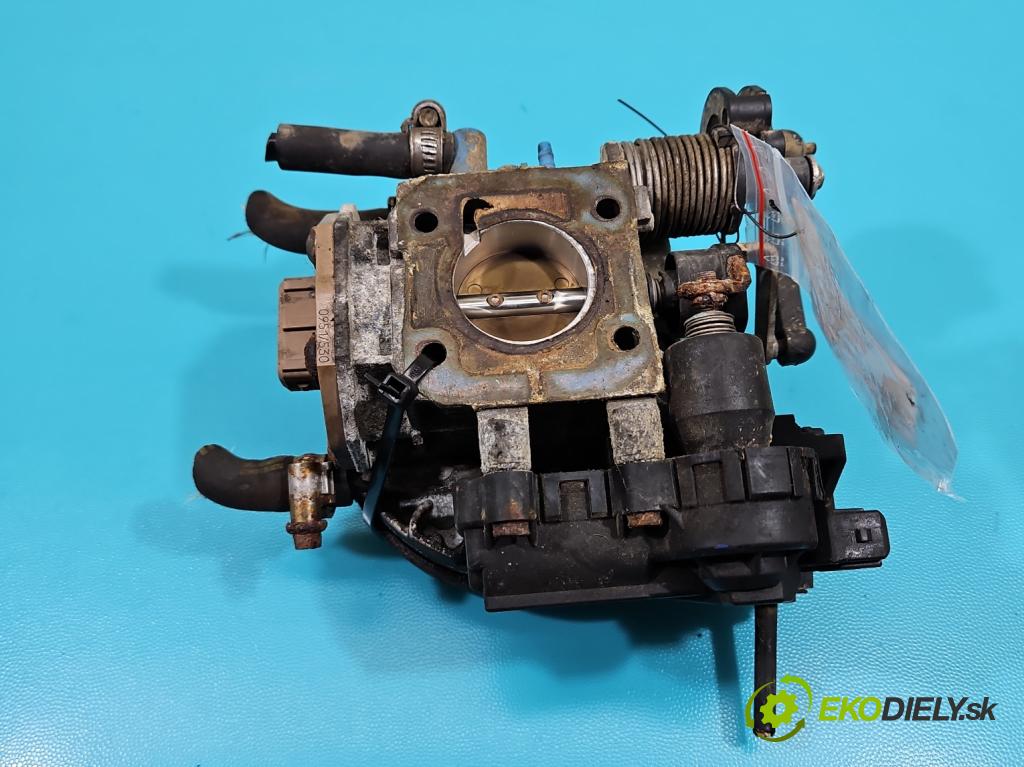 Peugeot 106 1.1 60 HP manual 44 kW 1124 cm3 3- vstrekovač  (Karburátor)