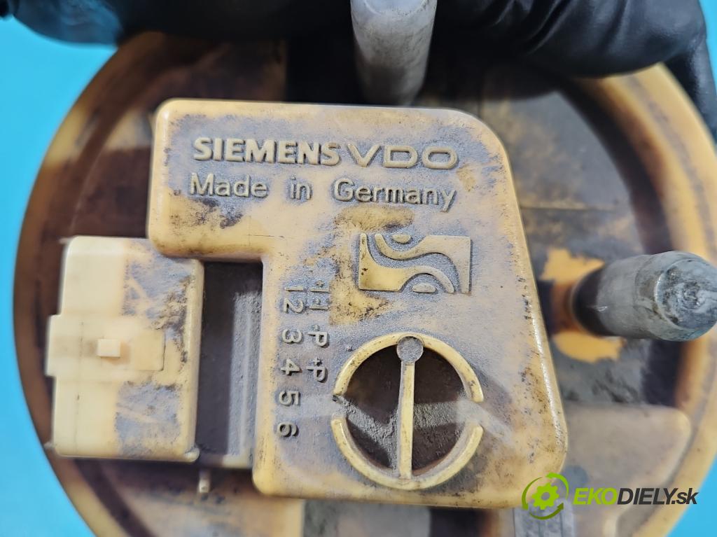 Fiat Punto Grande 1.9 jtd 131 hp manual 96 kW 1910 cm3 3- čerpadlo paliva