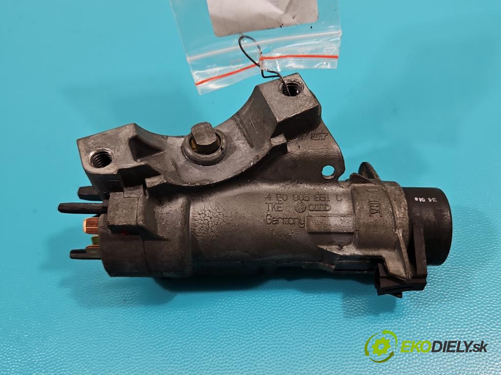 Vw Transporter T5 2003-2015 1.9 tdi 105 HP manual 77 kW 1896 cm3 5- Spínačka 4B0905851C (Spínacia skrinka)