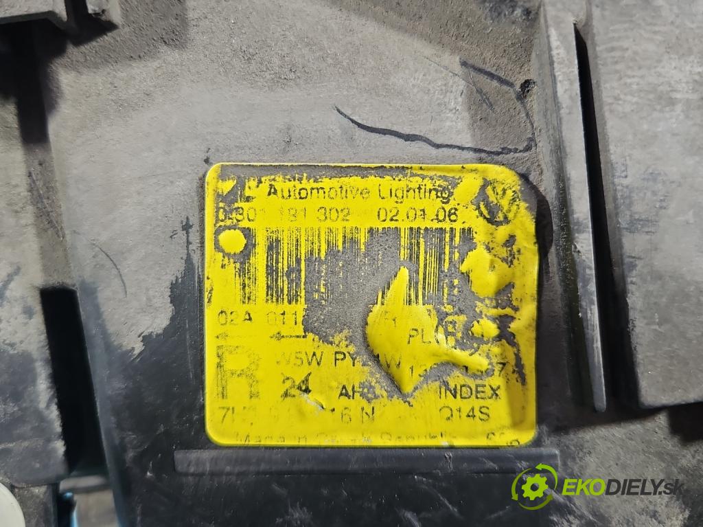 Vw Transporter T5 2003-2015 1.9 tdi 105 HP manual 77 kW 1896 cm3 5- Reflektor: pravý  (Svetlo predné pravé)