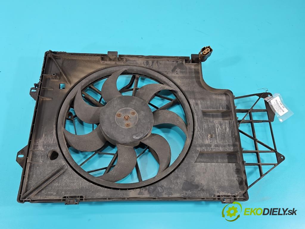 Vw Transporter T5 2003-2015 1.9 tdi 105 HP manual 77 kW 1896 cm3 5- Ventilátor chladiča 7H0121207