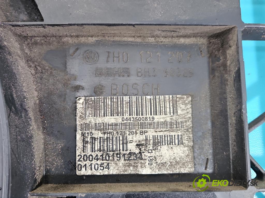 Vw Transporter T5 2003-2015 1.9 tdi 105 HP manual 77 kW 1896 cm3 5- Ventilátor chladiča 7H0121207