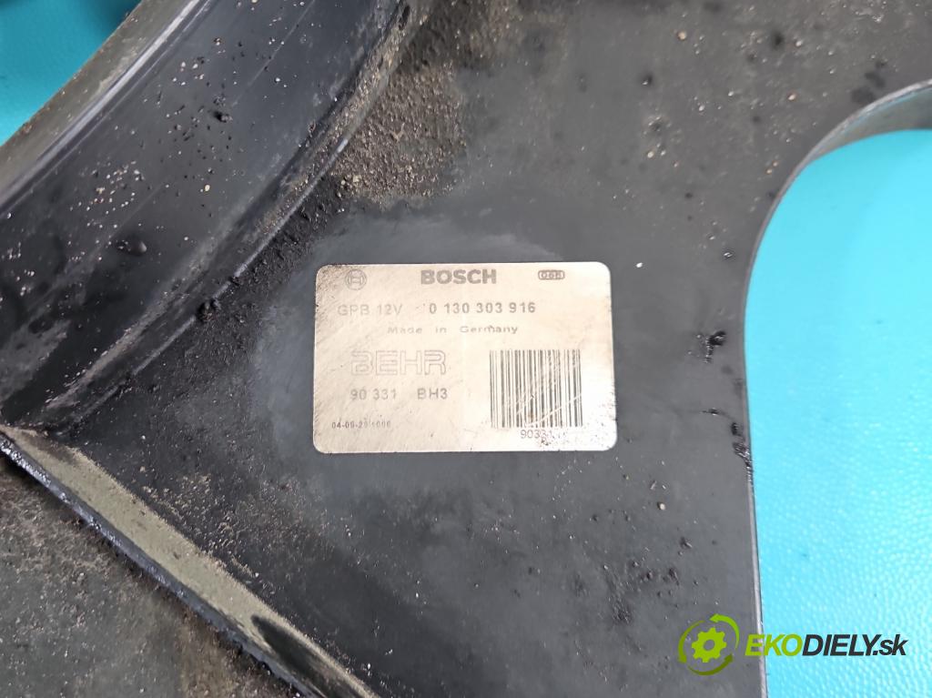 Vw Transporter T5 2003-2015 1.9 tdi 105 HP manual 77 kW 1896 cm3 5- Ventilátor chladiča 7H0121207