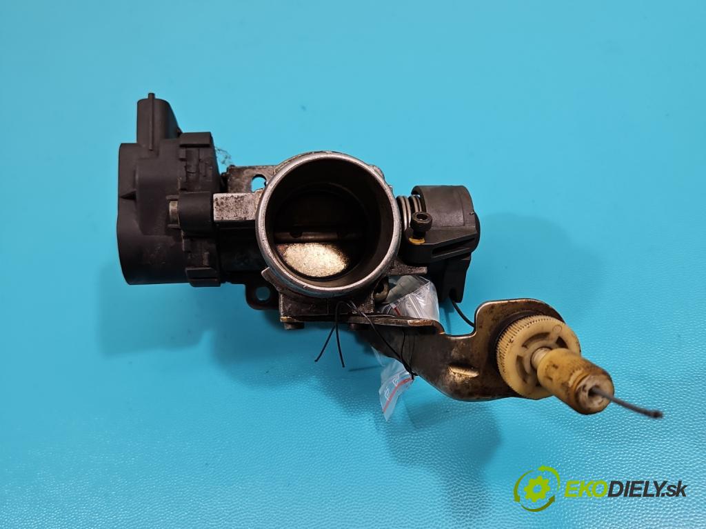 Fiat Bravo I 1995-2001 1.2 16V 82 HP manual 60 kW 1242 cm3 3- klapka 0280750013 (Škrtiaca klapka)