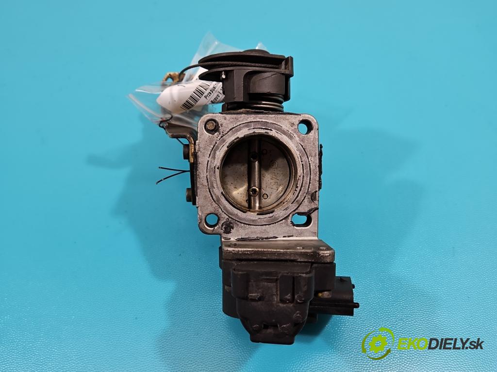 Fiat Bravo I 1995-2001 1.2 16V 82 HP manual 60 kW 1242 cm3 3- klapka 0280750013 (Škrtiaca klapka)
