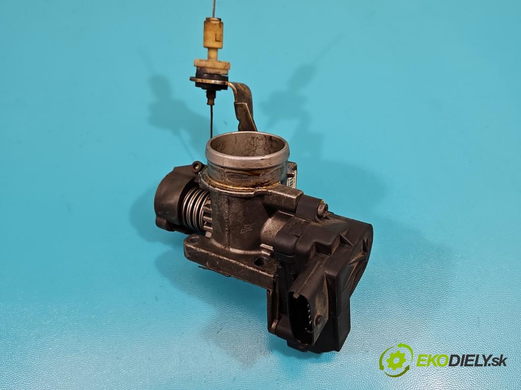 Fiat Bravo I 1995-2001 1.2 16V 82 HP manual 60 kW 1242 cm3 3- klapka 0280750013 (Škrtiaca klapka)