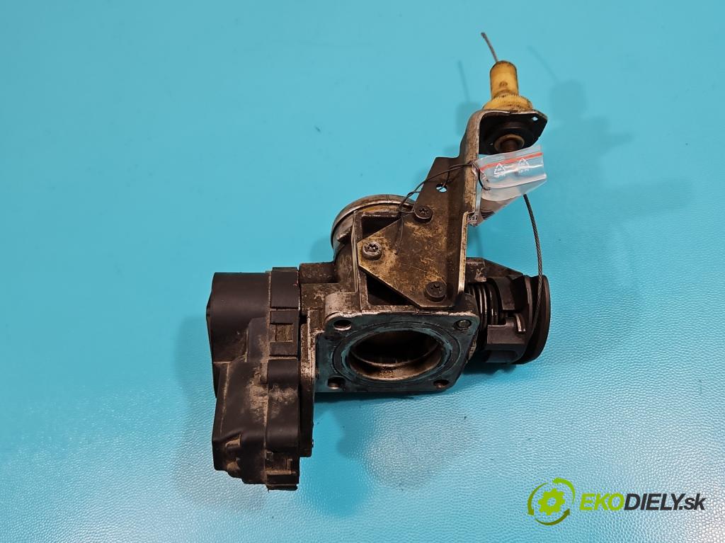 Fiat Bravo I 1995-2001 1.2 16V 82 HP manual 60 kW 1242 cm3 3- klapka 0280750013 (Škrtiaca klapka)