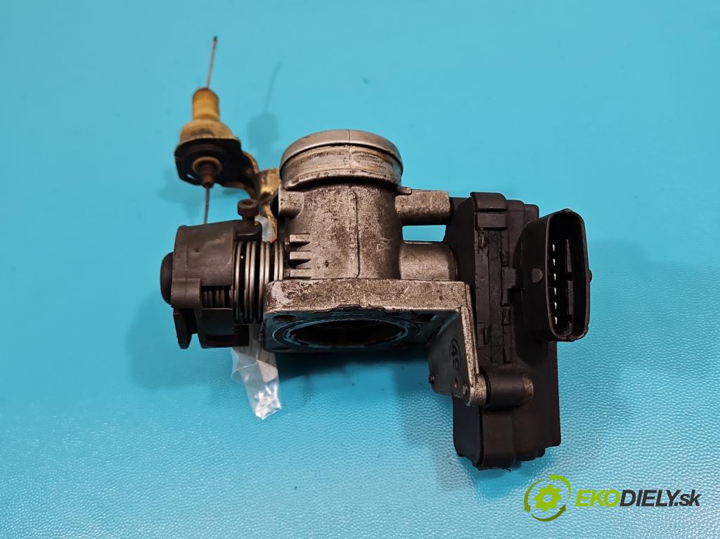 Fiat Bravo I 1995-2001 1.2 16V 82 HP manual 60 kW 1242 cm3 3- klapka 0280750013 (Škrtiaca klapka)