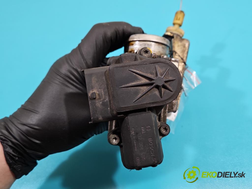 Fiat Bravo I 1995-2001 1.2 16V 82 HP manual 60 kW 1242 cm3 3- klapka 0280750013 (Škrtiaca klapka)