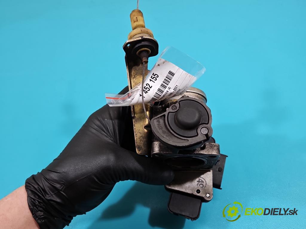 Fiat Bravo I 1995-2001 1.2 16V 82 HP manual 60 kW 1242 cm3 3- klapka 0280750013 (Škrtiaca klapka)