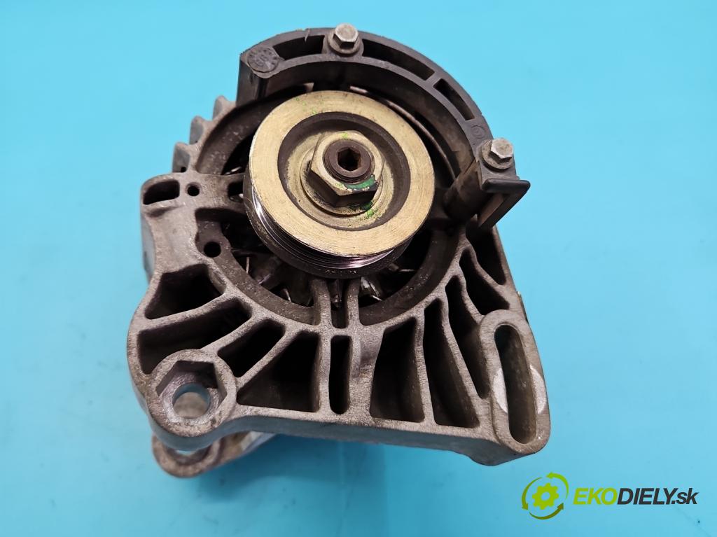 Fiat Bravo I 1995-2001 1.2 16V 82 HP manual 60 kW 1242 cm3 3- Alternator  (Alternátor)