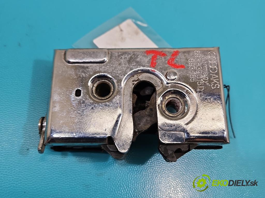 Audi 80 B4 1991-1994 2.8 V6 174 hp manual 128 kW 2771 cm3 4- zámek zadní levý