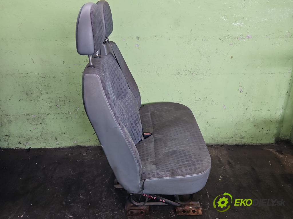 Ford Transit 2006-2013 2.2 tdci 110 hp manual 81 kW 2198 cm3 5- Sedadlo pravý  (Sedačky, sedadla)