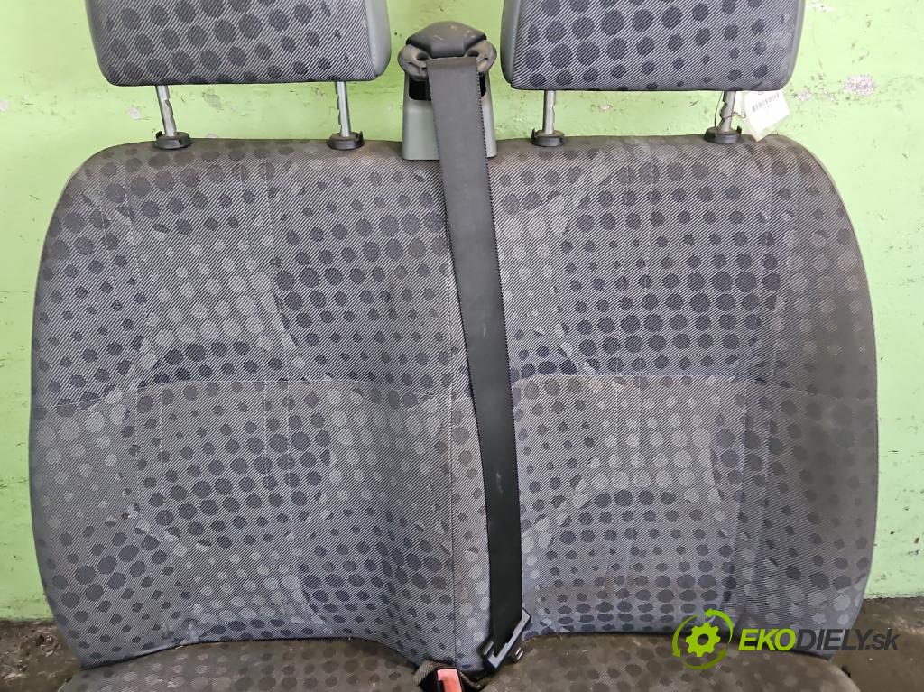 Ford Transit 2006-2013 2.2 tdci 110 hp manual 81 kW 2198 cm3 5- Sedadlo pravý  (Sedačky, sedadla)