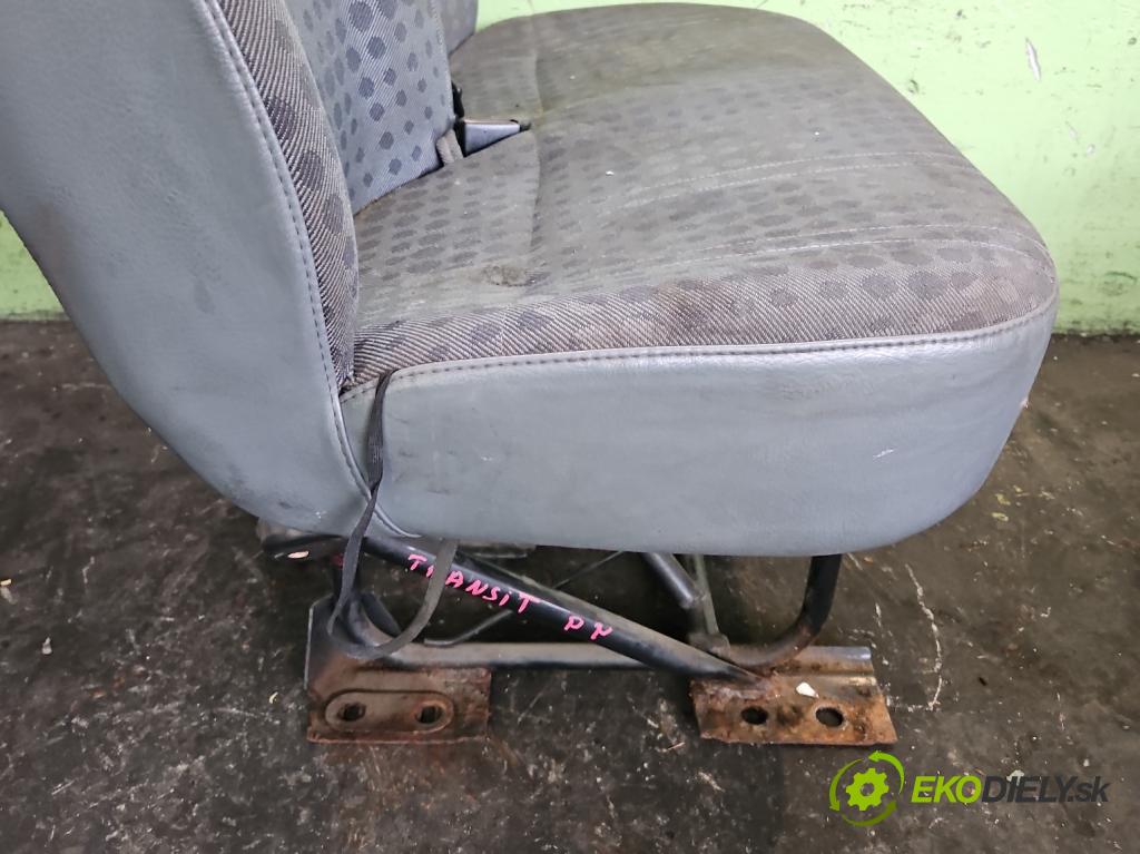 Ford Transit 2006-2013 2.2 tdci 110 hp manual 81 kW 2198 cm3 5- Sedadlo pravý  (Sedačky, sedadla)