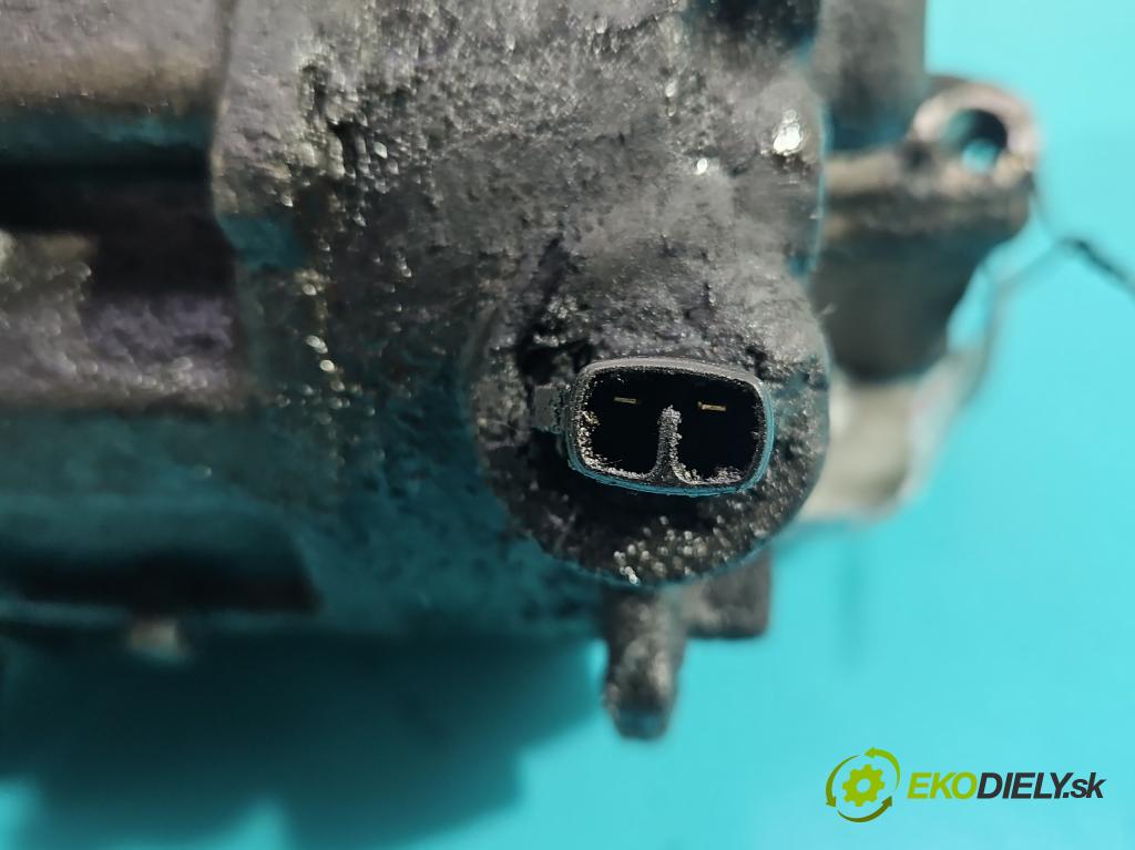 Fiat Punto Grande 1.9 jtd 131 HP manual 96 kW 1910 cm3 3- Kompresor: klimatizácie 55701201 (Kompresor klimatizácie)