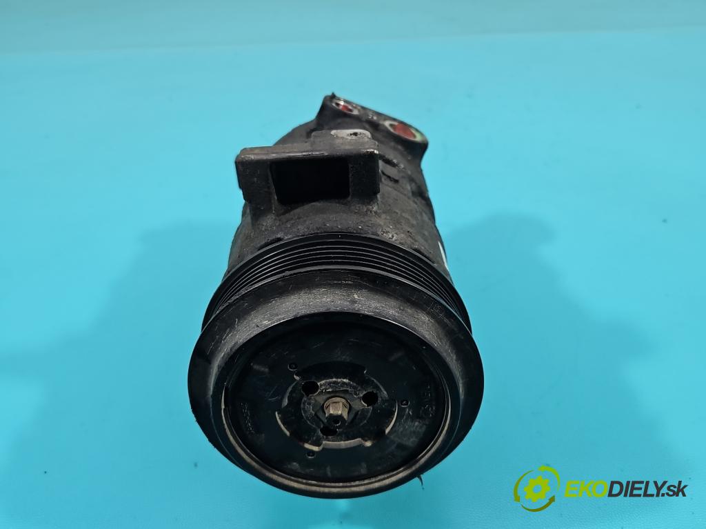 Fiat Punto Grande 1.9 jtd 131 HP manual 96 kW 1910 cm3 3- Kompresor: klimatizácie 55701201 (Kompresor klimatizácie)