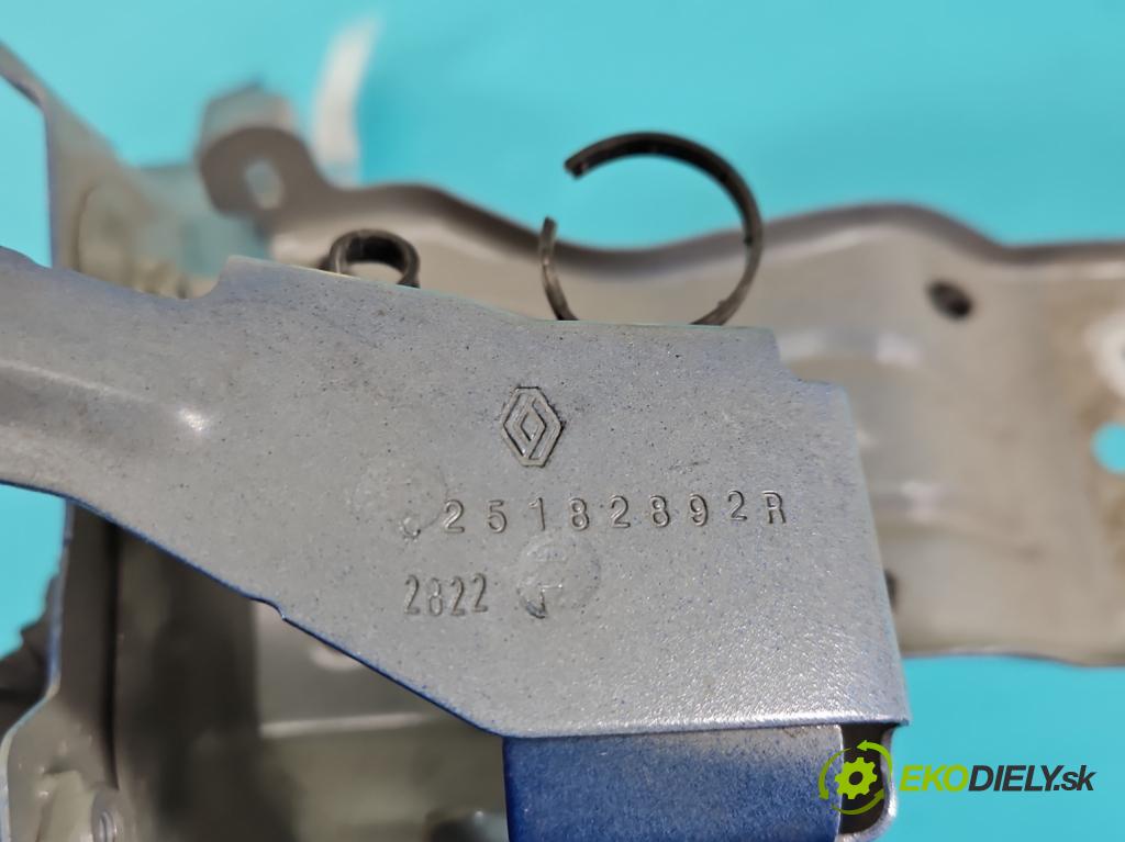 Dacia Sandero III 2020- 1.0 Tce 91KM manual 67 kW 999 cm3 5- stěna přední 625189904R (Výztuhy přední)