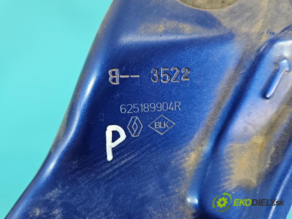 Dacia Sandero III 2020- 1.0 Tce 91KM manual 67 kW 999 cm3 5- stěna přední 625189904R (Výztuhy přední)