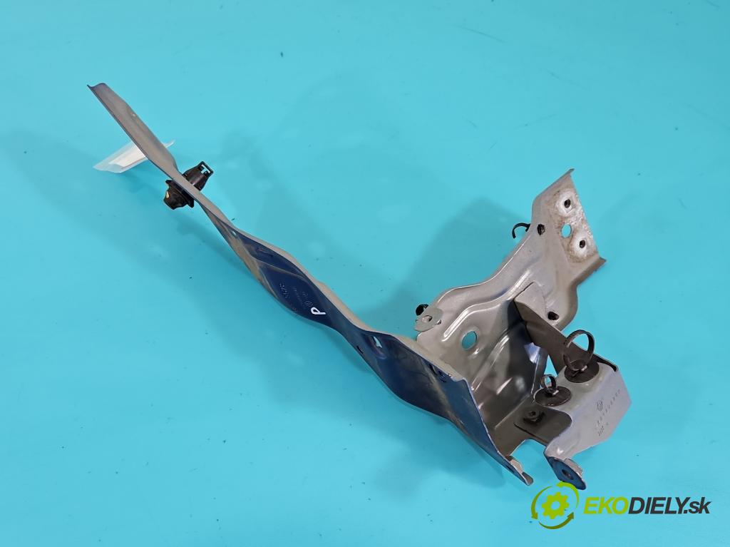 Dacia Sandero III 2020- 1.0 Tce 91KM manual 67 kW 999 cm3 5- stěna přední 625189904R (Výztuhy přední)