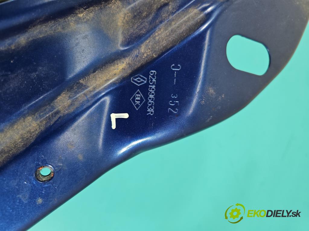 Dacia Sandero III 2020- 1.0 Tce 91KM manual 67 kW 999 cm3 5- stěna přední 625199663R (Výztuhy přední)