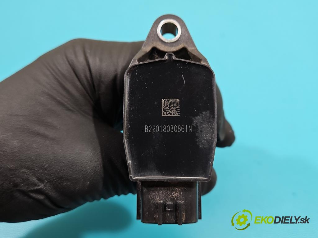 Dacia Sandero III 2020- 1.0 Tce 91 KM manual 67 kW 999 cm3 5- cievka zapaľovacia 224332734R (Zapaľovacia cievka)