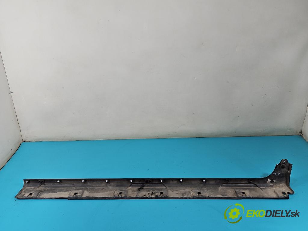 Dacia Sandero III 2020- 1.0 Tce 91KM manual 67 kW 999 cm3 5- lišta práh: pravé 764269731R (Prahová lišta)