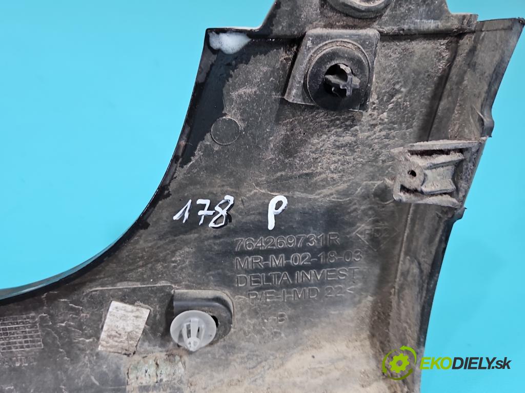 Dacia Sandero III 2020- 1.0 Tce 91KM manual 67 kW 999 cm3 5- lišta práh: pravé 764269731R (Prahová lišta)