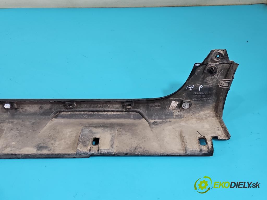 Dacia Sandero III 2020- 1.0 Tce 91KM manual 67 kW 999 cm3 5- lišta práh: pravé 764269731R (Prahová lišta)