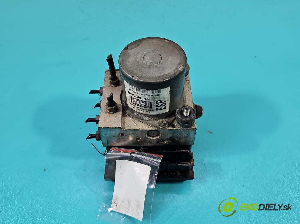 Fiat Punto Grande 1.9 jtd 131 HP manual 96 kW 1910 cm3 3- čerpadlo abs 51786433 (Pumpa ABS)