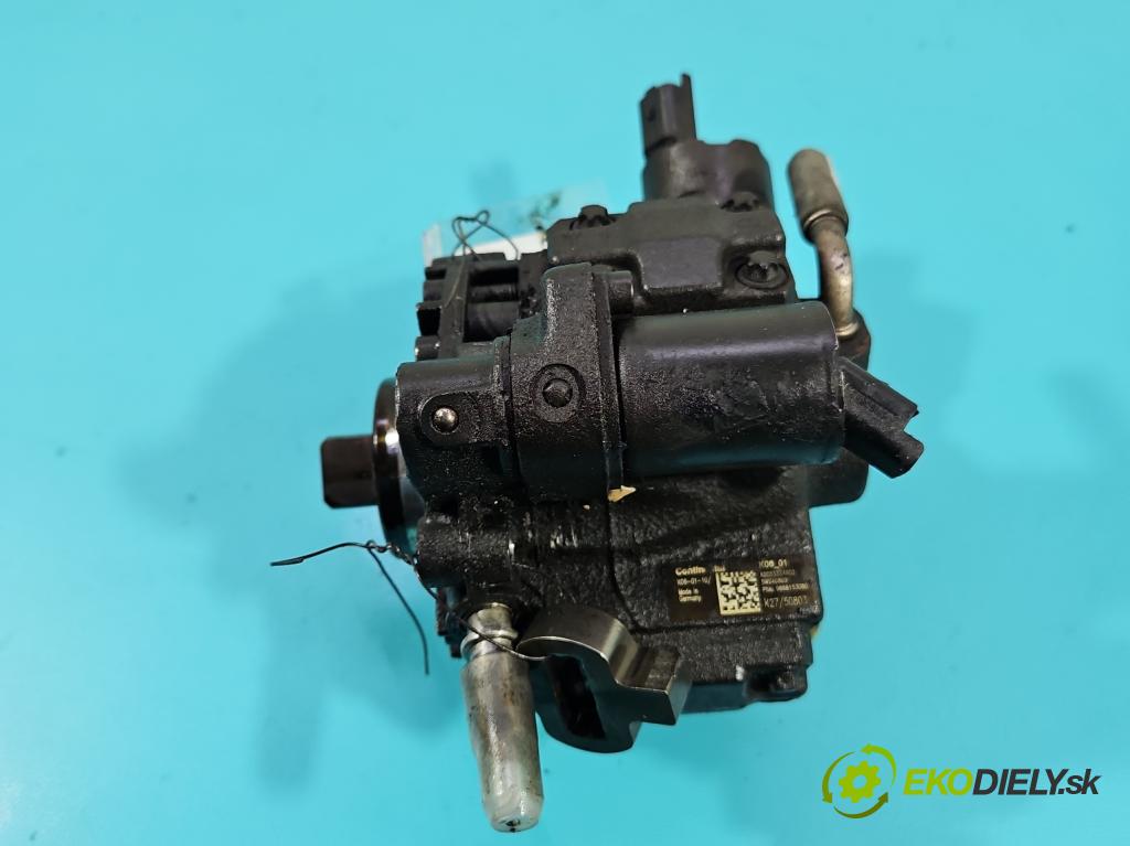 Peugeot 407 2.0 hdi 136 HP manual 100 kW 1997 cm3 4- čerpadlo vstrekovacia 9688153080 (Vstrekovacie čerpadlo)