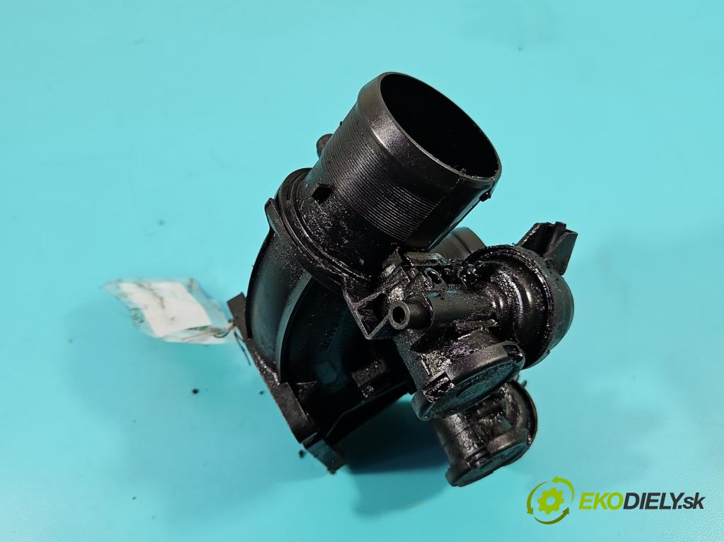 Peugeot 407 2.0 hdi 136 HP manual 100 kW 1997 cm3 4- klapka 9646846380 (Škrtiaca klapka)