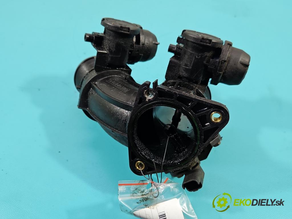 Peugeot 407 2.0 hdi 136 HP manual 100 kW 1997 cm3 4- klapka 9646846380 (Škrtiaca klapka)