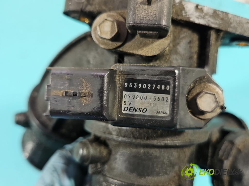 Peugeot 407 2.0 hdi 136 HP manual 100 kW 1997 cm3 4- klapka 9646846380 (Škrtiaca klapka)