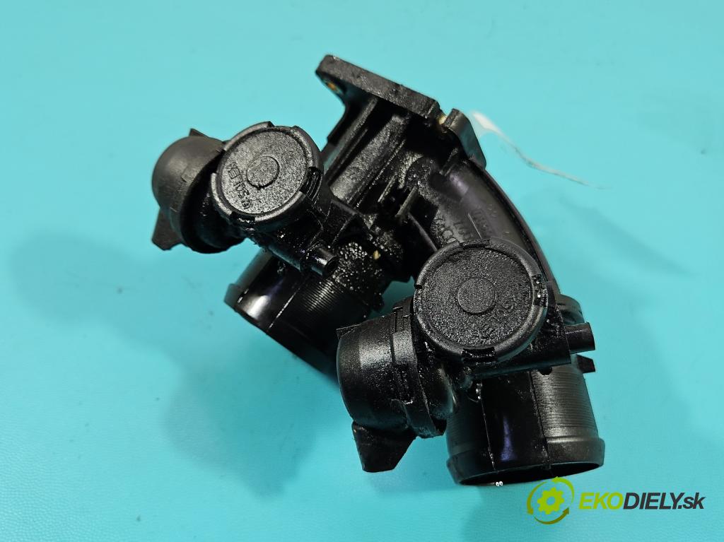 Peugeot 407 2.0 hdi 136 HP manual 100 kW 1997 cm3 4- klapka 9646846380 (Škrtiaca klapka)