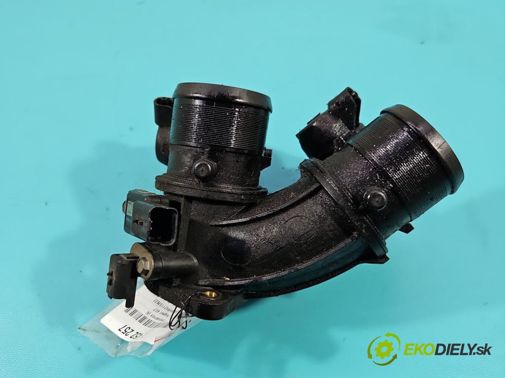 Peugeot 407 2.0 hdi 136 HP manual 100 kW 1997 cm3 4- klapka 9646846380 (Škrtiaca klapka)