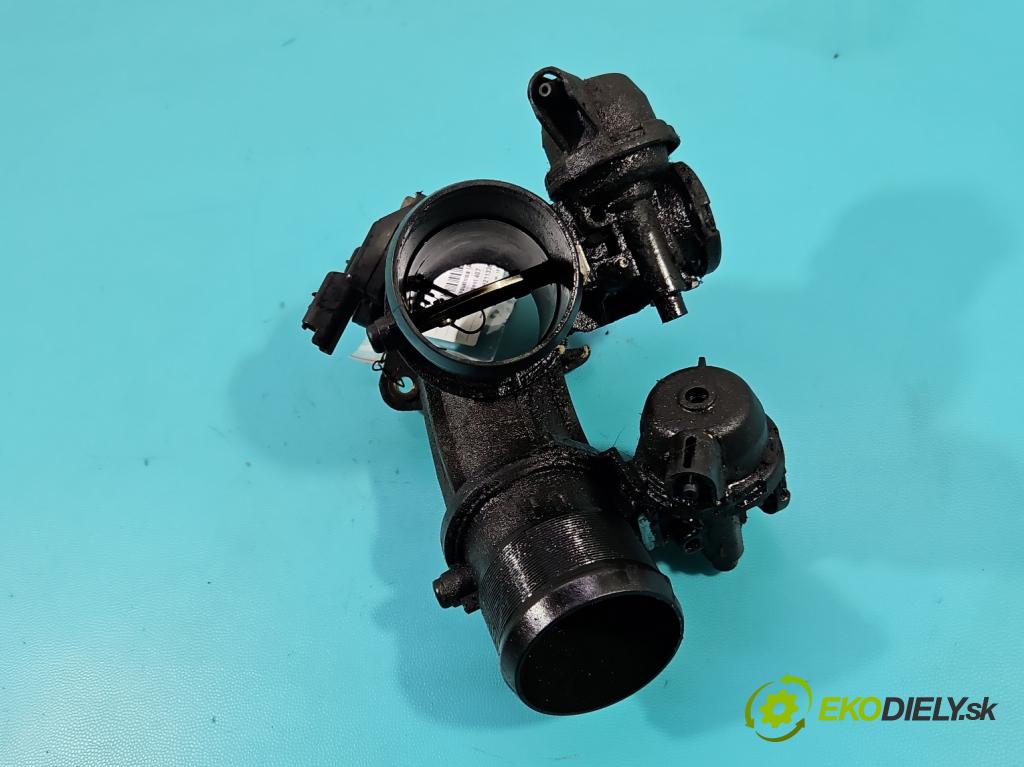 Peugeot 407 2.0 hdi 136 HP manual 100 kW 1997 cm3 4- klapka 9646846380 (Škrtiaca klapka)