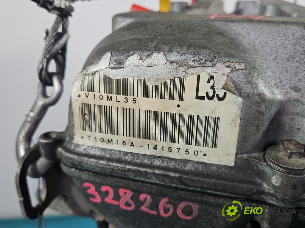 Suzuki Swift Mk6 2005-2010 1.6 16V 125 HP manual 92 kW 1586 cm3 3- motor benzín: M16A