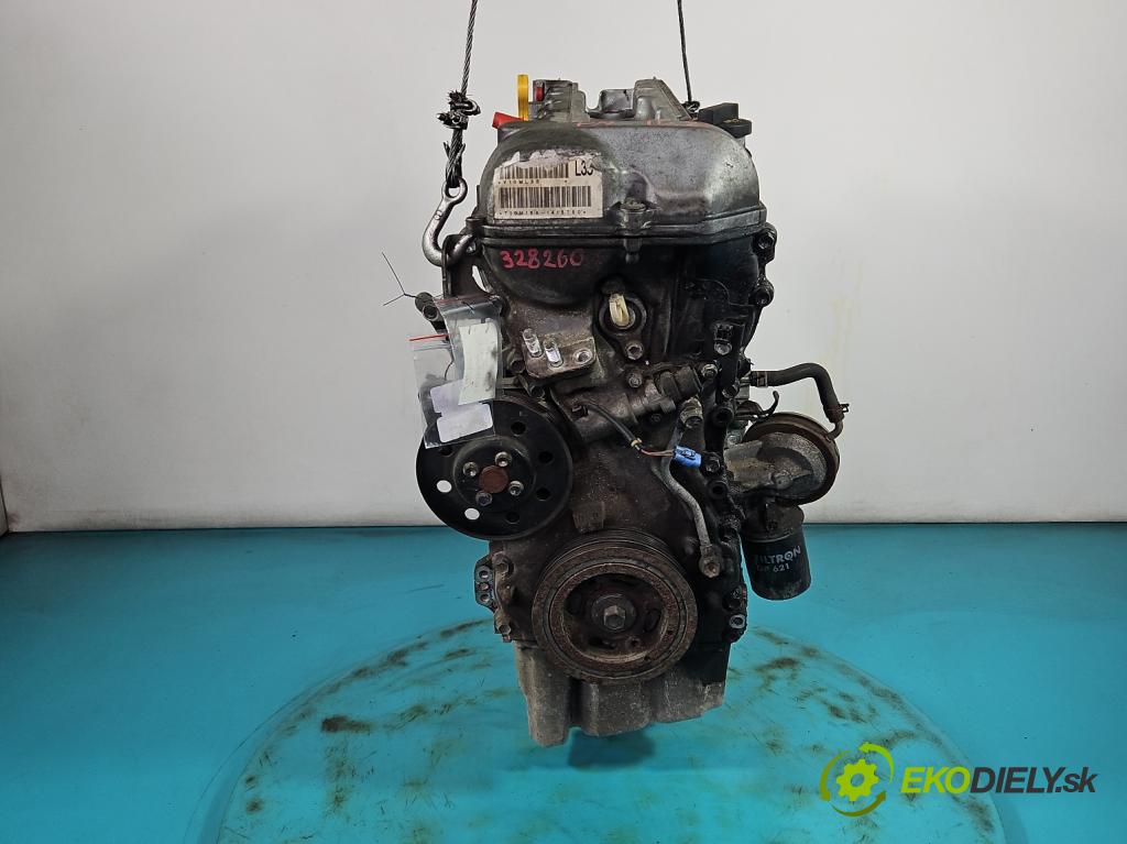 Suzuki Swift Mk6 2005-2010 1.6 16V 125 HP manual 92 kW 1586 cm3 3- motor benzín: M16A